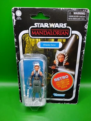 Star Wars Colección Retro The Mandalorian - Ahsoka Tano NUEVO Foto 1 de 4