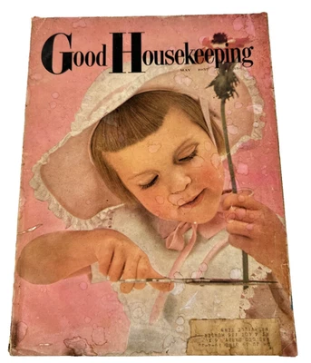 May 1957 GOOD HOUSEKEEPING Vintage Magazine - - Image 1 of 4