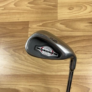 "Callaway Golf 1996 Big Bertha 9 hierro diestro True Temper TX-90 eje de acero 36,5""" - Imagen 1 de 10