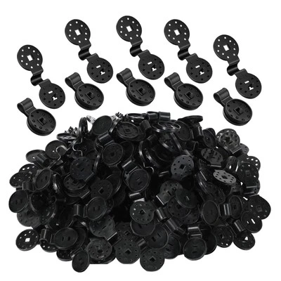100pcs Awning Plastic Clips Outdoor Shade Cloth Net Clip Camping Garden Tool New - Image 1 of 4