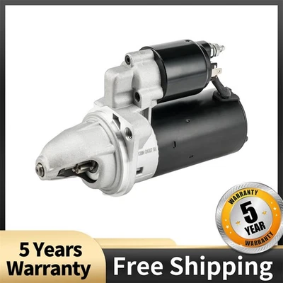 Starter for 1987-1992 Volvo 740 1990-1993 Volvo 240 1991-1995 Volvo 940 35233014 - Image 1 of 4