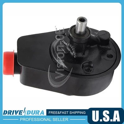 Power Steering Pump 1PCS For Chevrolet V1500 Suburban 5.7L 1989-1991 - Image 1 of 4