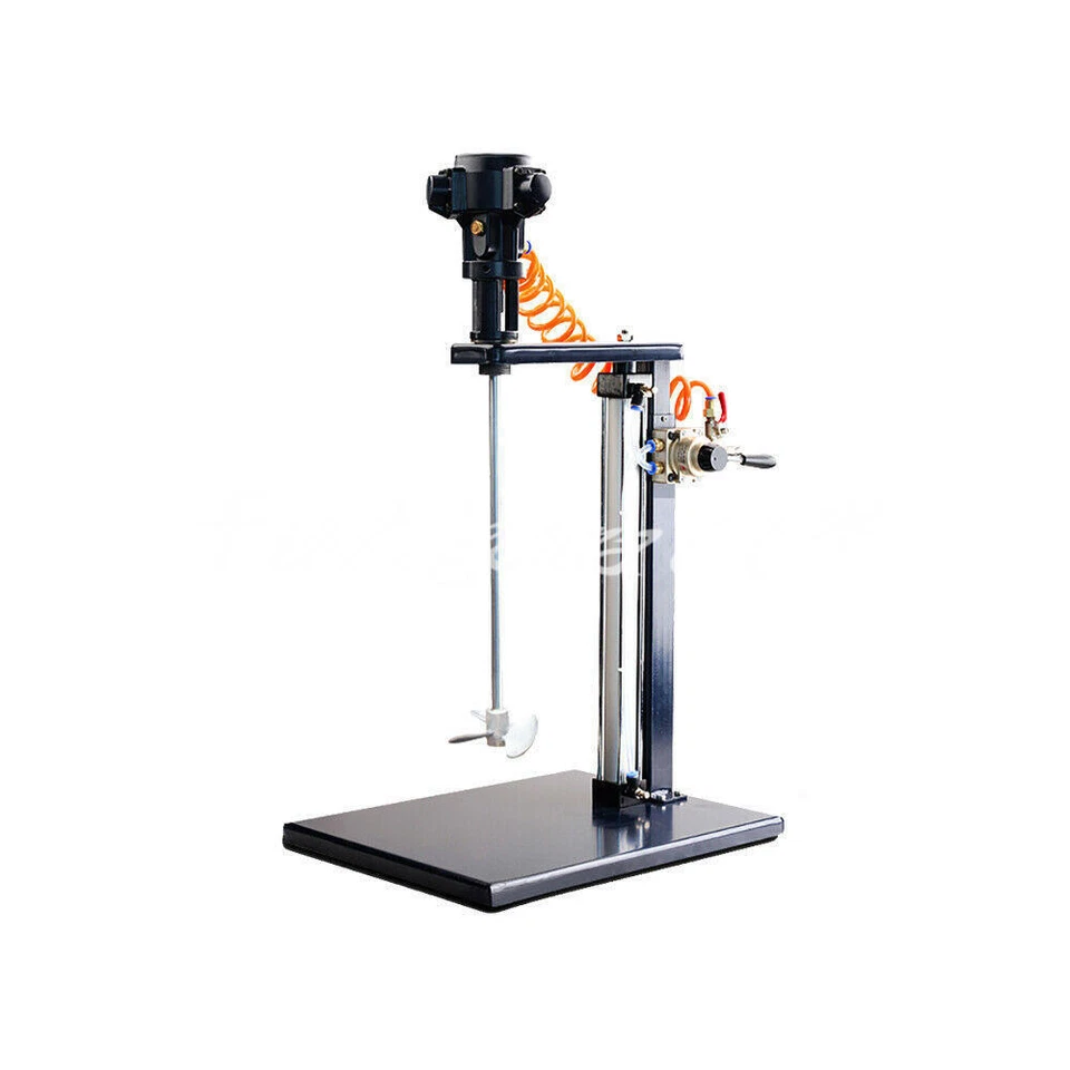 Automatic Lifting Pneumatic Paint Mixer Ink Mixing Machine 5 Gallons 20L - Bild 1 von 1