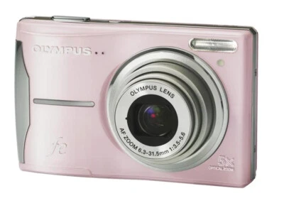 PINK Olympus FE-46 Digital Camera TESTED - Image 1 of 4