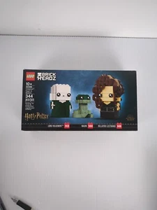 LEGO Harry Potter BrickHeadz 40496 -  Voldemort, Nagini & Bellatrix - Picture 1 of 8