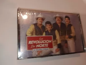 La Revolucion Del Norte Cassette Sellado Norteño Corridos - Picture 1 of 4