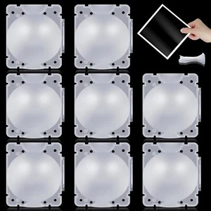 8 Pcs Air Layering Pods Plant Rooting Grow Propagation Ball for Rooting Grafting - Picture 1 of 7