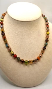 MURANO COLLANA VETRO - Foto 1 di 7