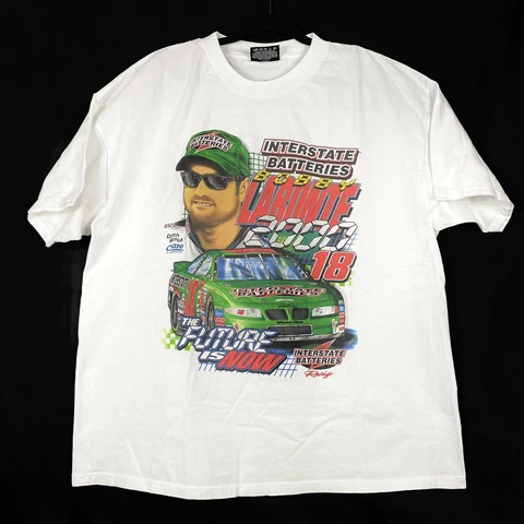 VTG Chase Authentics Bobby Labonte 2000 Nascar Racing Tee Shirt Sz XL Cover