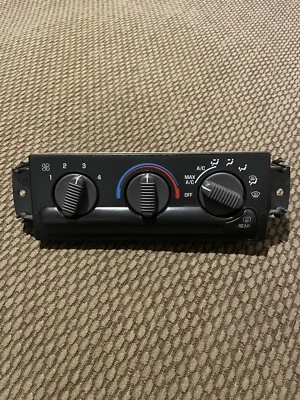 Chevrolet Blazer 1999-2005 conjunto de unidad de control de clima aire acondicionado temperatura calefacción OEM Foto 1 de 3