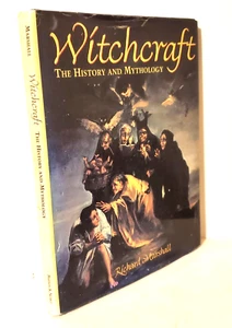 OCCULT: WITCHCRAFT, Richard Marshall, Illustrated, the History and Mythology - Imagen 1 de 3
