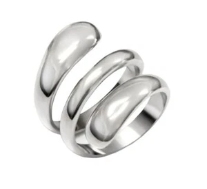 Open Alloy Adjustable Fashion Ring - Picture 1 of 3