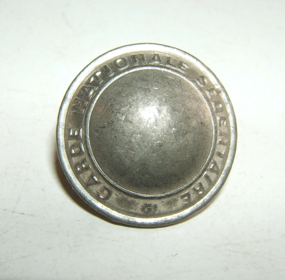 BOUTON GARDE NATIONALE SEDENTAIRE 1870 / 1871 - 21 mm  - Photo 1/3