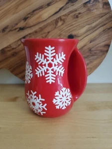 TAG Ceramic Handwarmer Mug Cup Winter Snowflake Christmas - Picture 1 of 5