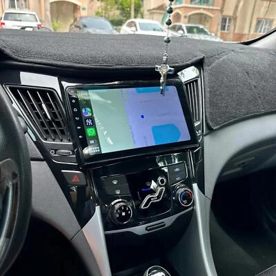 Apple Carplay Car Stereo Radio Android 13 GPS Navi for Hyundai Sonata 2011-2015 - Image 1 of 4