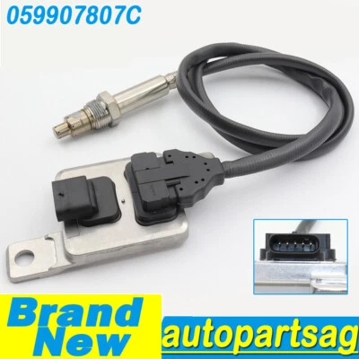 NEW NOX Sensor 059907807C Fit For Audi Q7 2010-15 VW Touareg TDI 2009-2014 3.0L Foto 1 de 4