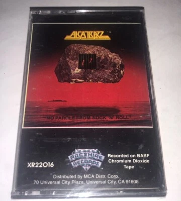 New Alcatrazz No Parole From Rock n Roll CASSETTE Yngwie Malmsteen Rainbow Metal - Image 1 of 4