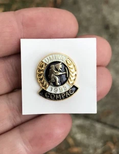 Vintage UMW of America 1993 COMPAC Pin United Mine Workers Coal Miner - Imagen 1 de 4