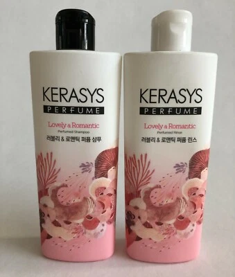 KERASYS Perfume Lovely & Romantic Shampoo & Conditioner 250ml + 250ml 2pcs set - Image 1 of 4