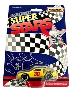 1992 Matchbox Superstars Michael Waltrip #30 Pennzoil Racing 1/64 scale car - Picture 1 of 5