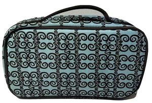 Borsa da viaggio cosmetica trucco organizer custodia acqua tote glam borsa cosmetica base - Foto 1 di 6
