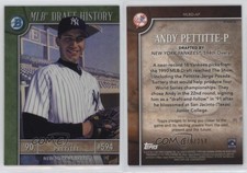 2017 Bowman Draft MLB Draft History Refractor /250 Andy Pettitte #MLBD-AP