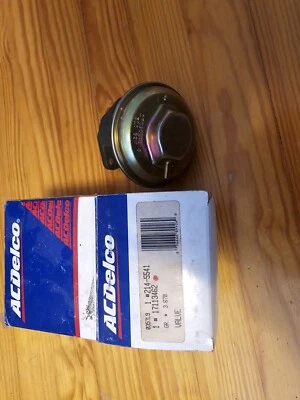 NOS 17113462 1709148 Genuine GM AC DELCO 90-91 Chevrolet Caprice EGR Valve Foto 1 de 3