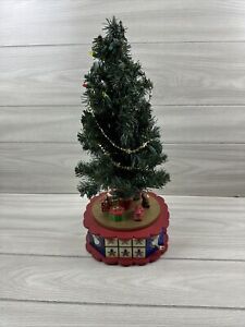 Avon Musical Christmas Tree Advent Christmas Is Coming  Tested! Read Description