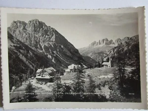*CARTOLINA RIFUGIO CONTRIN - VG - 1936 - OTTIMA  - Picture 1 of 1