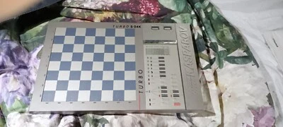 Kasparov S 24K Turbo Chess Compter - Bild 1 von 3