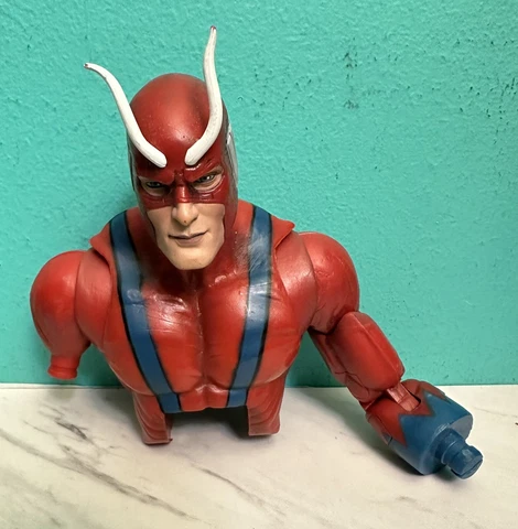 MARVEL LEGENDS 2006 TOY BIZ GIANT MAN BAF parts head And left arm Cover