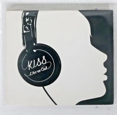 L'Arc-en-Ciel KISS 2007 RELEASE CD ROCK ALBUM AUDIO CD RARE J-POP Foto 1 de 4