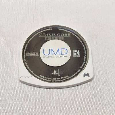 Crisis Core: Final Fantasy VII (Sony PSP, 2008) PROBADO FUNCIONA Foto 1 de 3