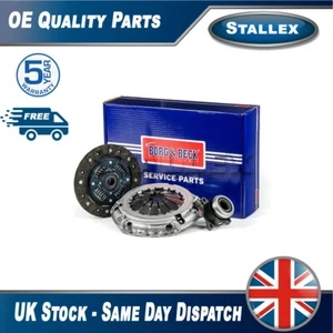 Fits Toyota Yaris 2008-2014 Auris 2009-2018 1.3 Clutch Kit Stallex #2 - Picture 1 of 6