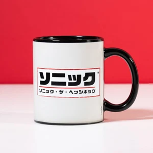 Official Sonic Japanese Style Heat Changing Mug - Foto 1 di 5