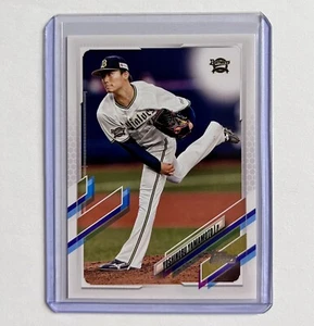 Yoshinobu Yamamoto 2021 Topps NPB 128 ORIX Buffaloes Los Angeles Dodgers - Imagen 1 de 3