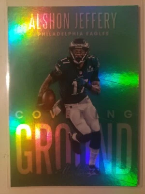 2018 Panini Absolute Covering Ground Alshon Jeffery #CG-AJ 🔥🏈🏈🔥 - Image 1 of 4
