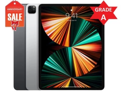 Apple iPad Pro 11" 3rd - 128GB 256GB 512GB 1TB 2TB, Wi-Fi - Very Good - Image 1 of 4