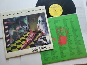 THE J. GEILS BAND - Freeze-Frame 1981 POP ROCK + lyric inner sleeve LP - Imagen 1 de 7