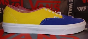 Vans Suede Off The Wall Sunshine Authentic Low US Men's 11.5 VN0A2Z5IWNY - Picture 1 of 12