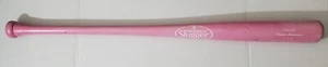 Rare Louisville Slugger Genuine Cancer Awareness Pink Bat 2014 - Picture 1 of 12