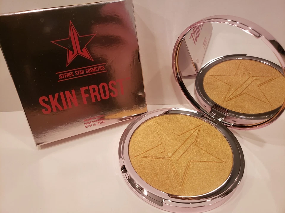 Jeffree Star ~ Skin Frost Highlighting Powder ~ Summer Snowcone~0.53oz~NIB - Image 1 of 1