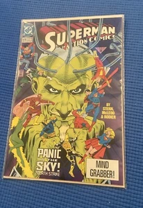 Action Comics #675 (DC Comics marzo 1992) - Imagen 1 de 1