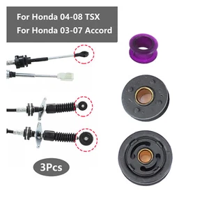 Manual Shifter Cables Linkage Bushing For Honda Accord 2003-07 K24 TSX 5/6 Speed - Picture 1 of 7