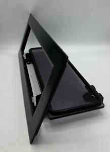 LEWMAR Portlight Flush Mitre Size 3 BLACK 393329800-20 No Hardware - Picture 1 of 7