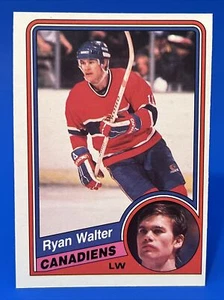 1984-85 O-Pee-Chee Ryan Walter Card #275 Montreal Canadiens. - Picture 1 of 2