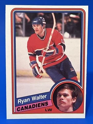 1984-85 O-Pee-Chee Ryan Walter Card #275 Montreal Canadiens. - Image 1 of 2
