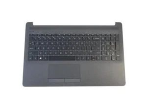 Original For HP 250 G7 255 G7 15-DA 15-DB Palmrest TouchPad Keyboard L50000-001 - Picture 1 of 2