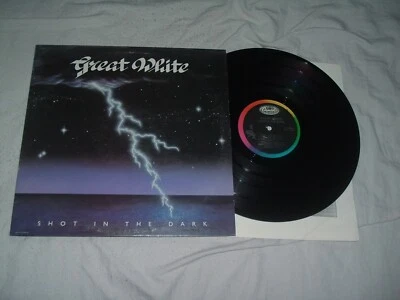 GREAT WHITE Shot In The Dark '86 ORIGINAL US Capitol 1ère Pression LP MINT- - Photo 1/3