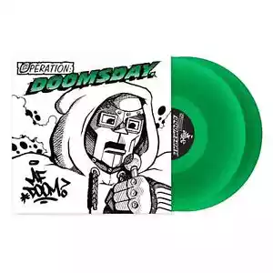 MF DOOM OPERATION DOOMSDAY 25TH ANNIVERSARY SKETCH EDITION VINYL /4000 IN HAND - Imagen 1 de 4
